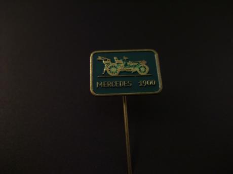 Eerste echte Mercedes personenwagen type 35HP ( 1900 ) groen